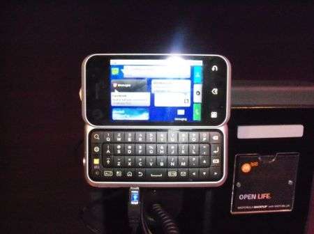 Motorola Backflip