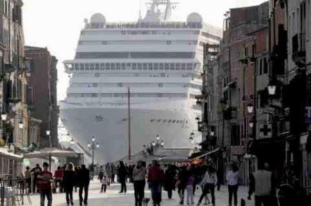nave crociera venezia