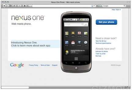 Nexus One prezzo italiano