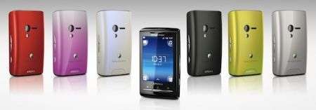 Sony Ericsson Xperia X10 Mini Pro e Vivaz Pro
