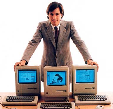 steve jobs 1984 macintosh