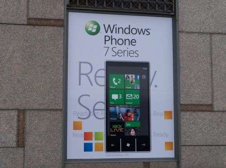 Windows Phone 7 entrata