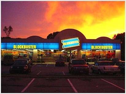 Blockbuster tramonto
