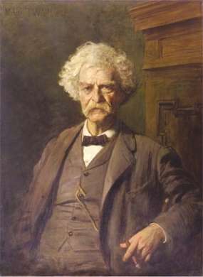 Mark Twain quadro