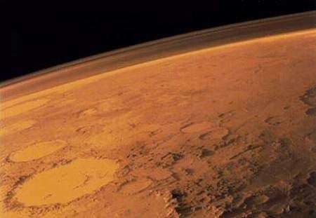 Marte Sorvolo 3D