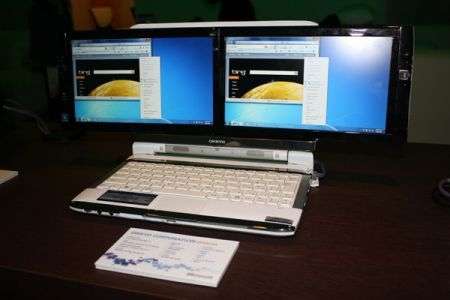 Netbook dual screen Onkyo DX DX1007A5