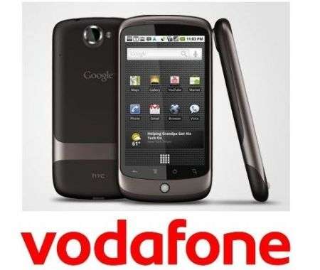 Nexus One Vodafone