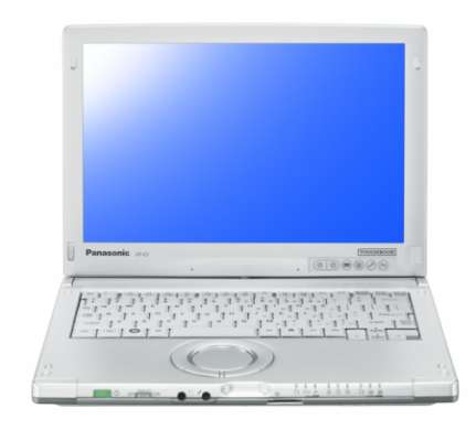 Panasonic Toughbook CF C1 tablet