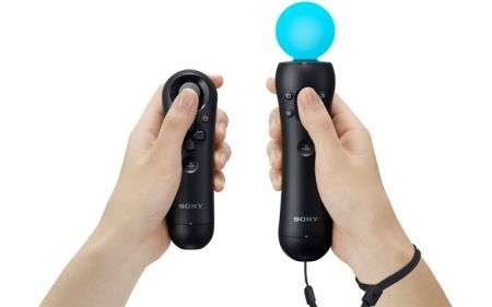 Sony Playstation Move controller