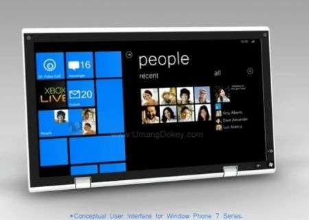 Tablet Windows Phone 7