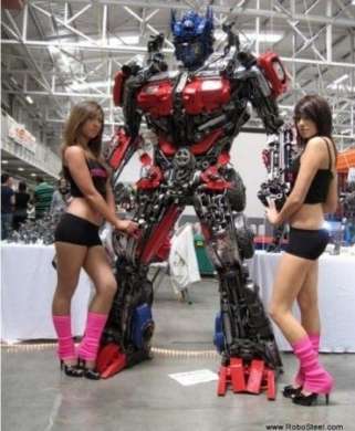 Transformers Optimus Prime ragazze