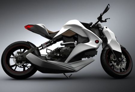 2012 izh 1 motorcycle concept