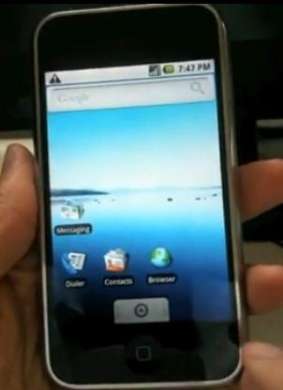 Android su iPhone