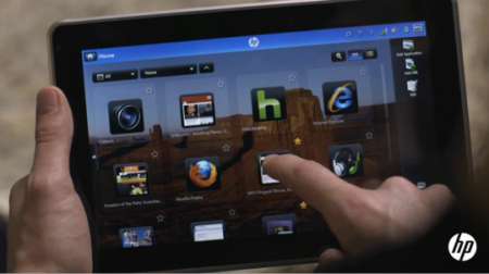 HP Microsoft Slate tablet