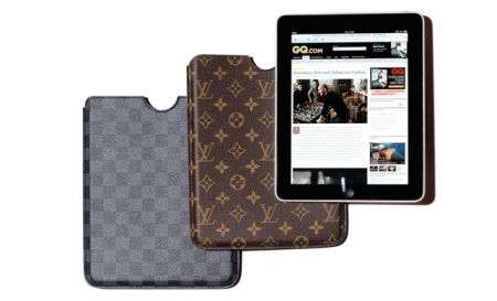 iPad custodia Louis Vuitton