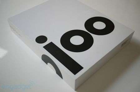 JooJoo Tablet scatola