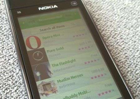 Nokia Ovi Store download