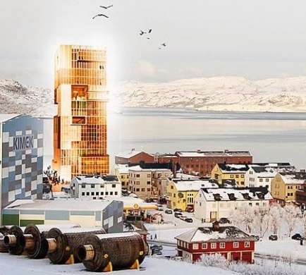 Torre Legno Norvegia