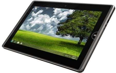 Asus Eee Pad Tablet touch