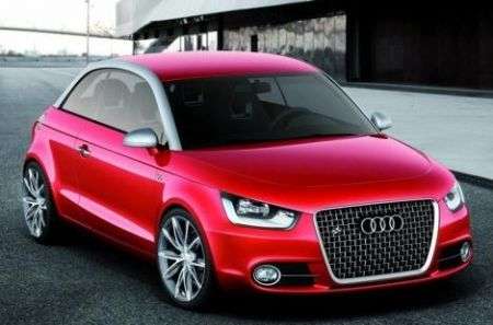 Audi A1 fronte