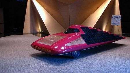 Centaurus auto solare