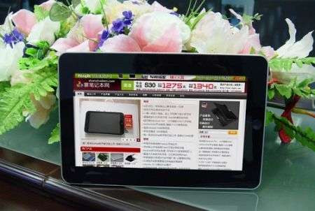 Clone iPad con Android dalla Cina