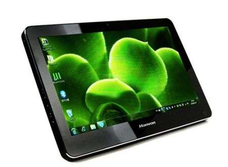 Hanvon TouchPad B10 touch