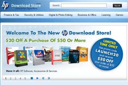 hp download store