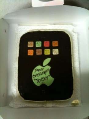 iPad Cake