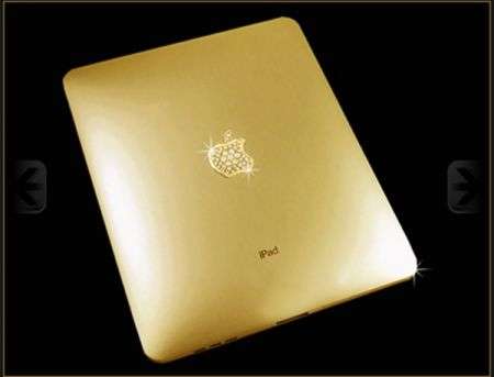 iPad Supreme Edition oro