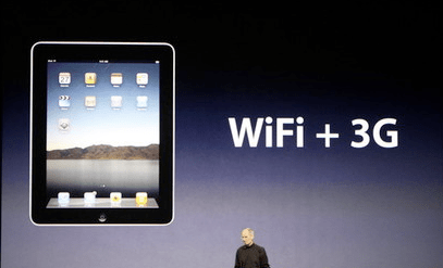 ipad wifi 3g