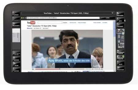 Neofonie WeTab fronte