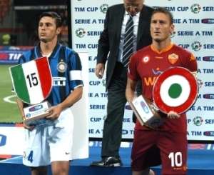 Roma Inter finale coppa italia