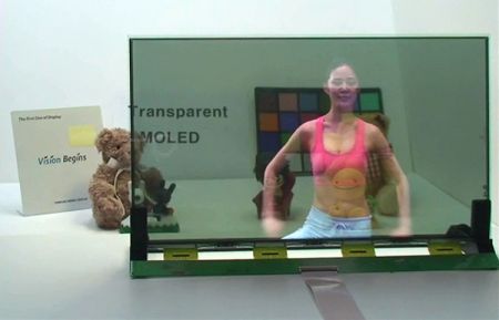 samsung transparent amoled display