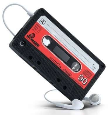 iPhone Audio Cassetta Case
