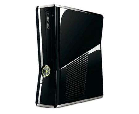 La nuova Xbox di colore nero