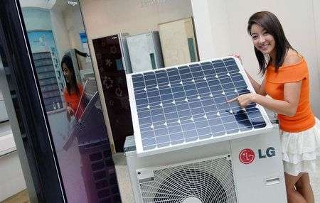 LG Condizionatore daria a energia solare