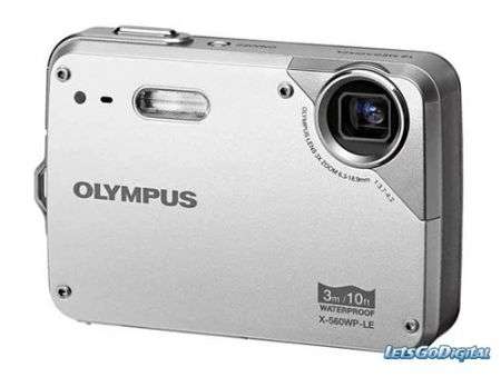 Olympus X 560WP e T100