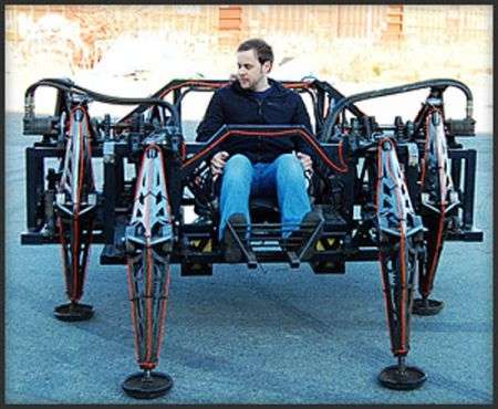 Ragno Robot guidabile