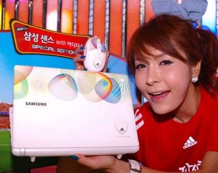 Samsung N150 Adidas Edition