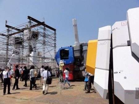 Statua Gundam Gigante