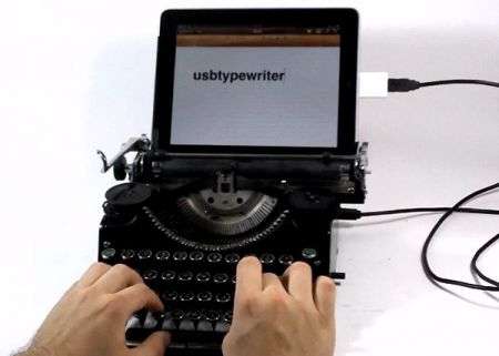 usb typewriters