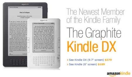 Amazon Kindle DX Graphite