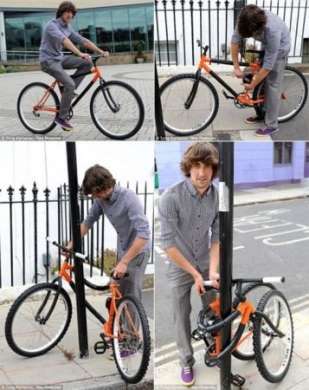 Bendy Bicicle