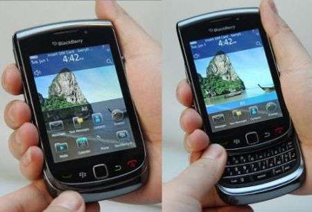 BlackBerry 9800 9670 e 9300