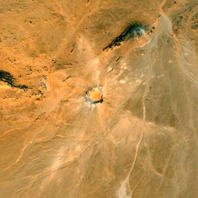 Cratere Egiziano Google Earth