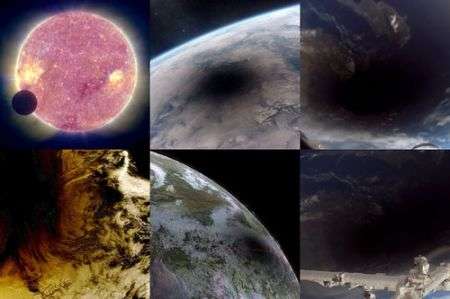 Eclissi Solari viste dallo Spazio