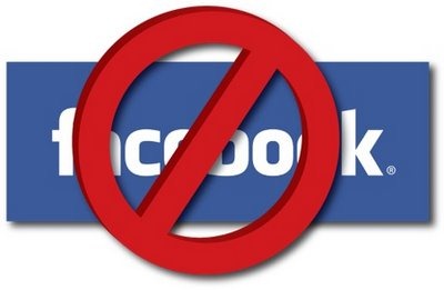 facebook bloccato