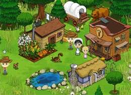 FrontierVille per Facebook