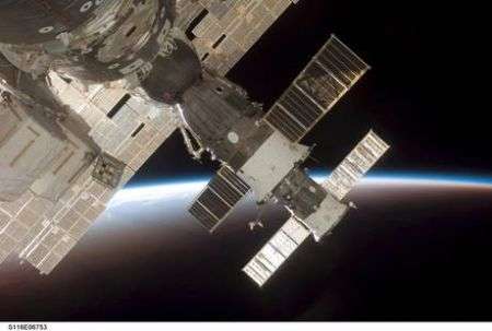 ISS e Navetta cargo russo